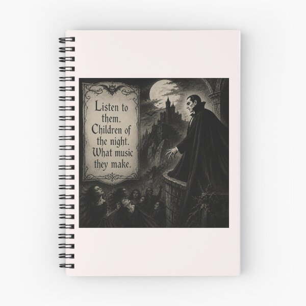 Item preview, Listen to them. Children of the night. What music they make. designed and sold by CinemaChronik.