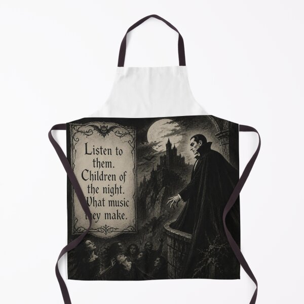 Item preview, Listen to them. Children of the night. What music they make. designed and sold by CinemaChronik.