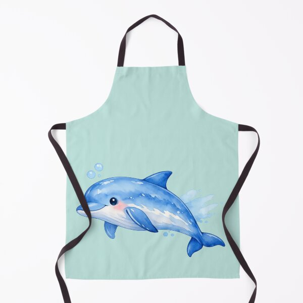Item preview, Watercolor Dolphin designed and sold by DariaCraft.