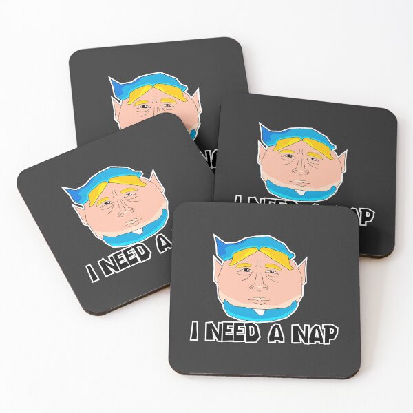 Item preview, I Need a Nap | Funny Tired Character designed and sold by Creatory.studio.