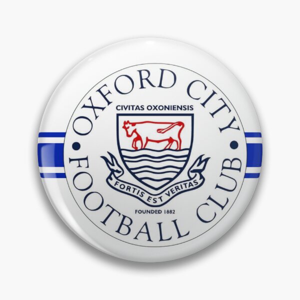 Item preview, Oxford City designed and sold by Footy-Maps.