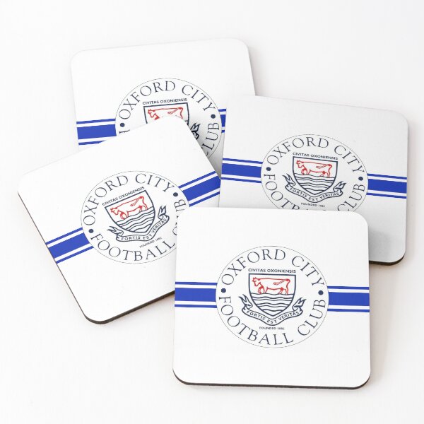 Item preview, Oxford City designed and sold by Footy-Maps.