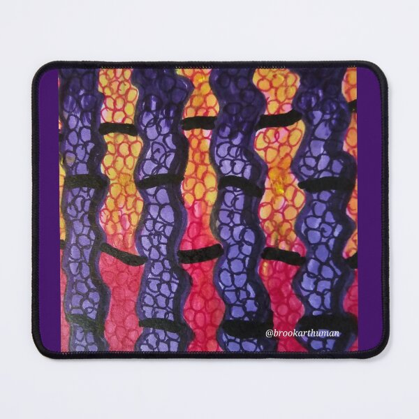 Item preview, Purple Fire Bones designed and sold by DancingCreek.