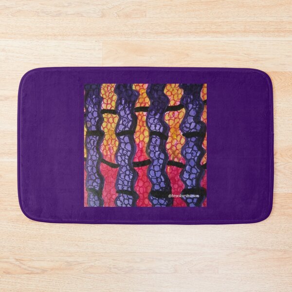 Item preview, Purple Fire Bones designed and sold by DancingCreek.