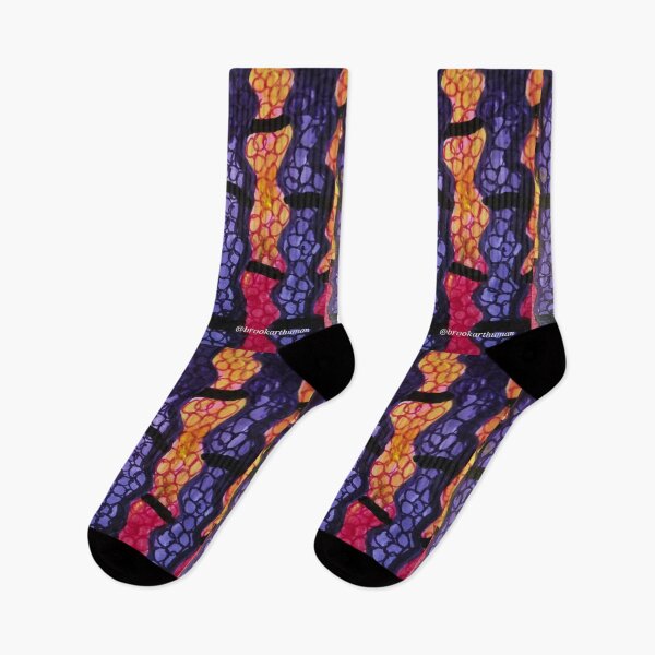 Item preview, Purple Fire Bones designed and sold by DancingCreek.