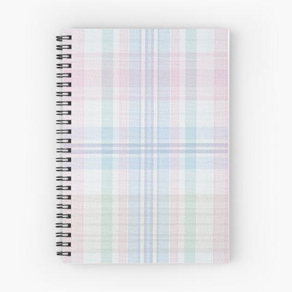 Item preview, Pastel Pink Colorful Plaid designed and sold by SeaStarAlex.