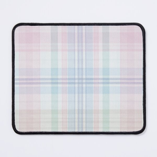 Item preview, Pastel Pink Colorful Plaid designed and sold by SeaStarAlex.