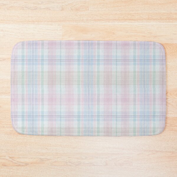 Item preview, Pastel Pink Colorful Plaid designed and sold by SeaStarAlex.