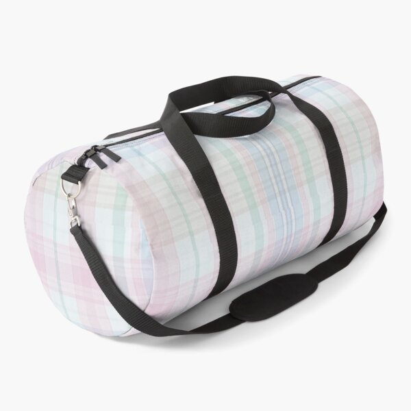Item preview, Pastel Pink Colorful Plaid designed and sold by SeaStarAlex.