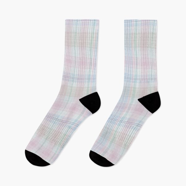 Item preview, Pastel Pink Colorful Plaid designed and sold by SeaStarAlex.