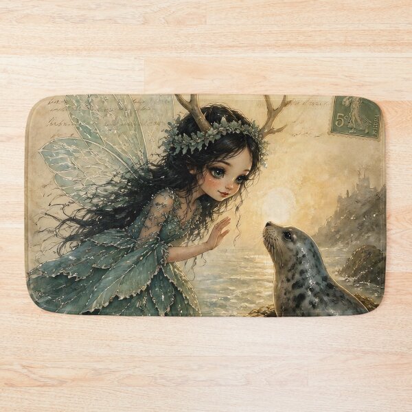 Item preview, Celtic Fairy and Selkie designed and sold by FaeCoreStudio.