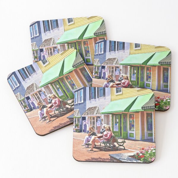 Item preview, Cape May NJ - A Pleasant Afternoon at the Washington Street Mall designed and sold by Susan Savad.