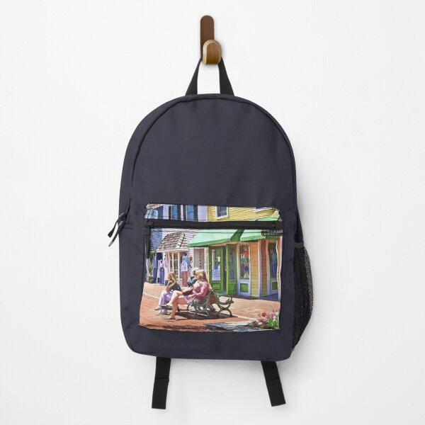Item preview, Cape May NJ - A Pleasant Afternoon at the Washington Street Mall designed and sold by Susan Savad.
