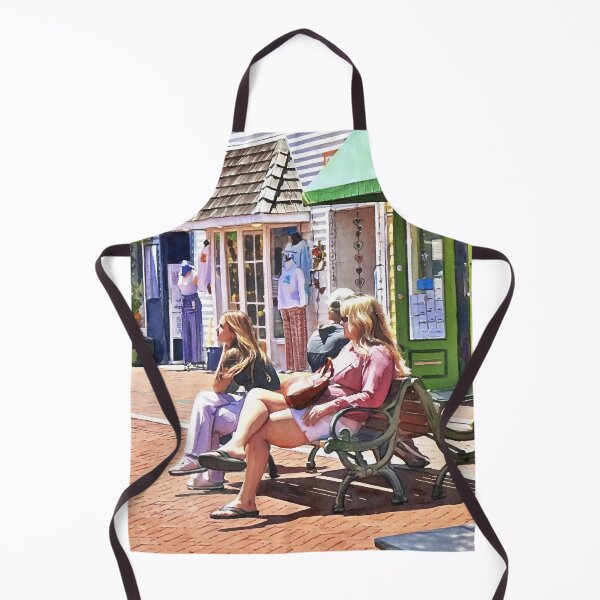 Item preview, Cape May NJ - A Pleasant Afternoon at the Washington Street Mall designed and sold by Susan Savad.