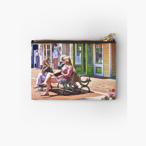Item preview, Cape May NJ - A Pleasant Afternoon at the Washington Street Mall designed and sold by Susan Savad.