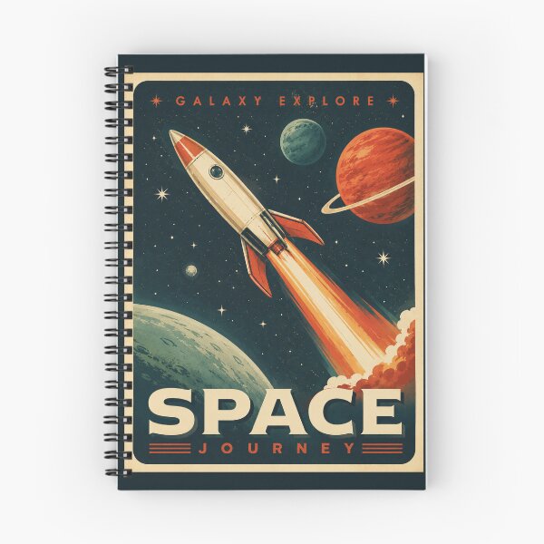 Item preview, Vintage Space Poster designed and sold by GoodOldVintage.