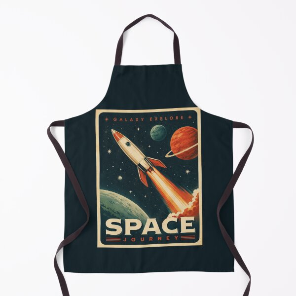 Item preview, Vintage Space Poster designed and sold by GoodOldVintage.
