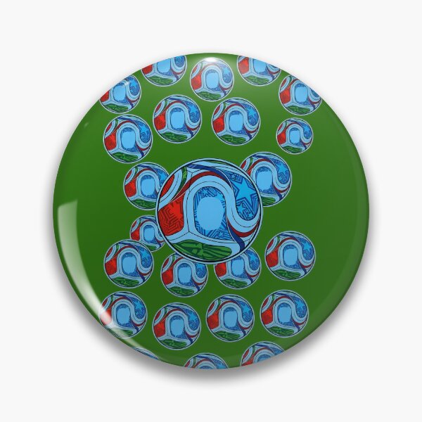 Item preview, Retro Modern Football Ball Scatter Graphic designed and sold by digitalbob60.