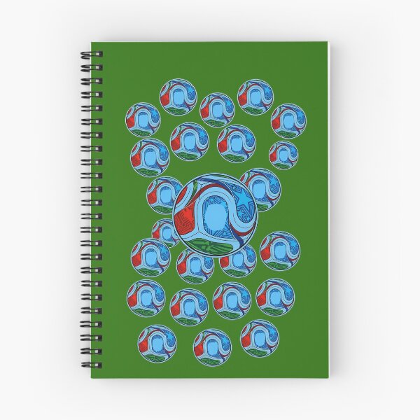Item preview, Retro Modern Football Ball Scatter Graphic designed and sold by digitalbob60.