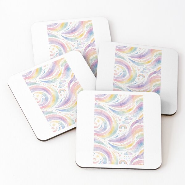 Item preview, Colourful swirls and colourful rainbows designed and sold by carlsmart1.
