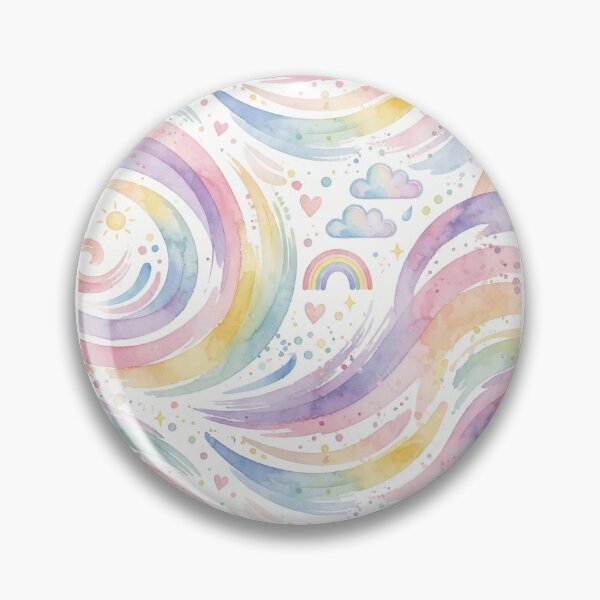 Item preview, Colourful swirls and colourful rainbows designed and sold by carlsmart1.