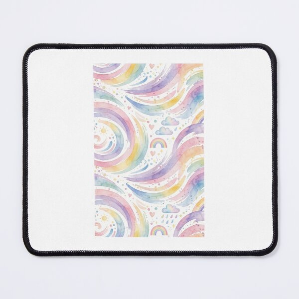 Item preview, Colourful swirls and colourful rainbows designed and sold by carlsmart1.