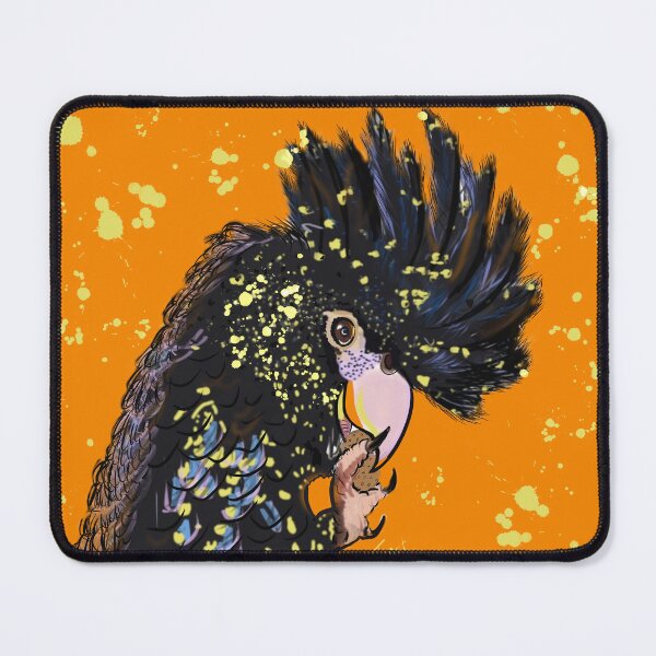 Item preview, Black Cockatoo designed and sold by TinaJostDesigns.