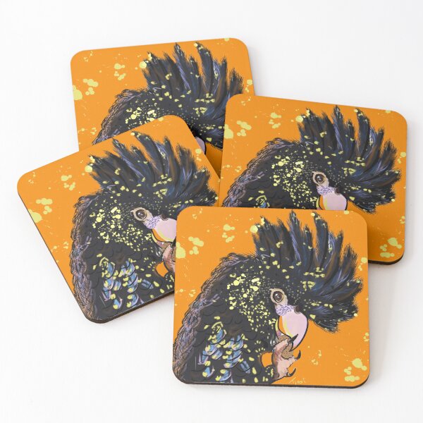 Item preview, Black Cockatoo  designed and sold by TinaJostDesigns.