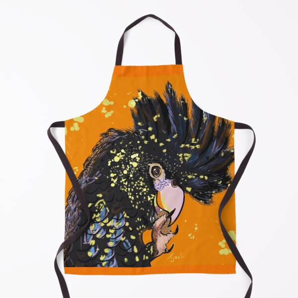 Item preview, Black Cockatoo designed and sold by TinaJostDesigns.