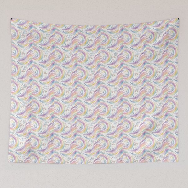 Item preview, Colourful swirls and colourful rainbows designed and sold by carlsmart1.