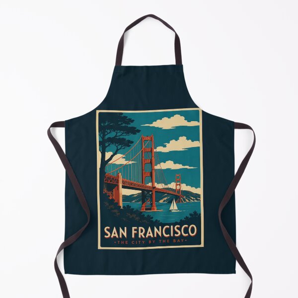 Item preview, San Francisco - The City By The Bay designed and sold by GoodOldVintage.