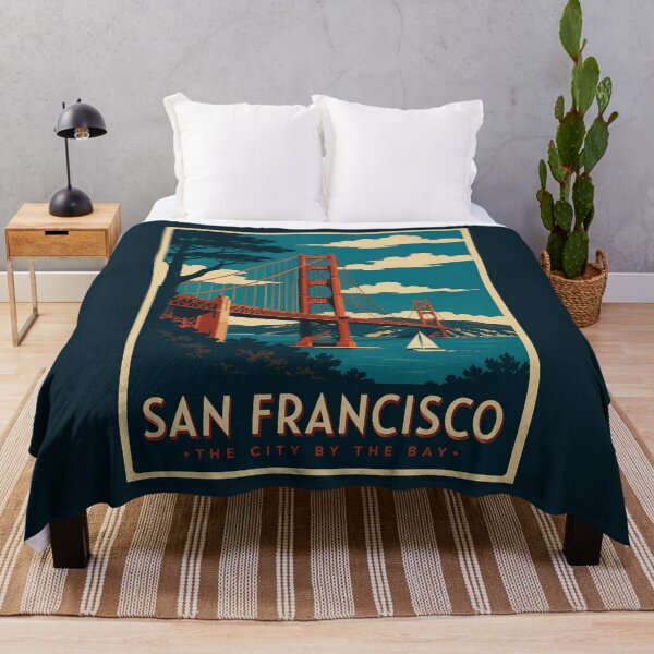 Item preview, San Francisco - The City By The Bay designed and sold by GoodOldVintage.