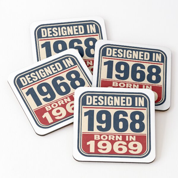 Item preview, Designed In 1968 Born In 1969 designed and sold by aihrgdesign.