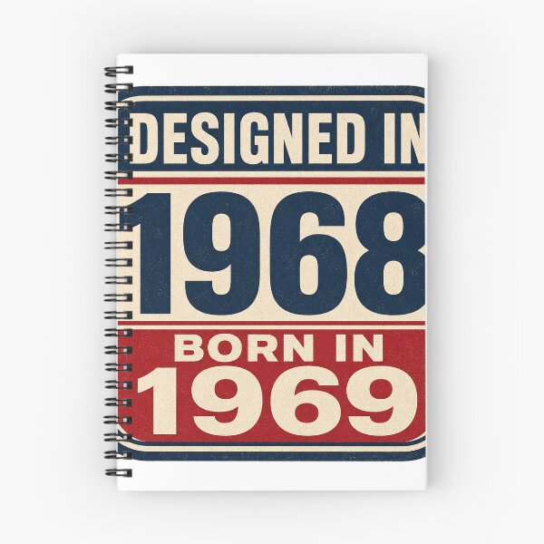 Item preview, Designed In 1968 Born In 1969 designed and sold by aihrgdesign.