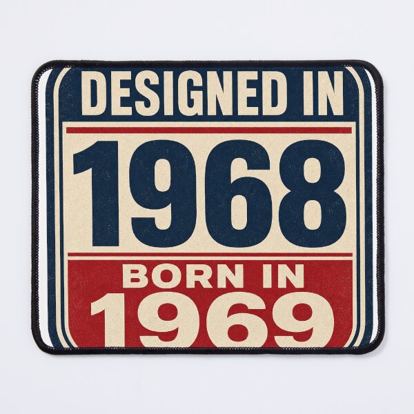 Item preview, Designed In 1968 Born In 1969 designed and sold by aihrgdesign.