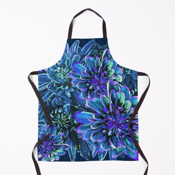 Item preview, Light Blue Chrysanthemums 5 designed and sold by nastiaart.