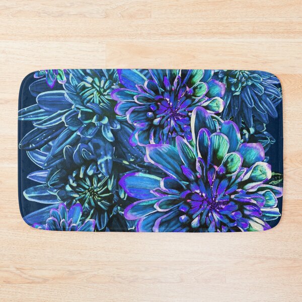 Item preview, Light Blue Chrysanthemums 5 designed and sold by nastiaart.