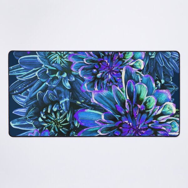 Item preview, Light Blue Chrysanthemums 5 designed and sold by nastiaart.