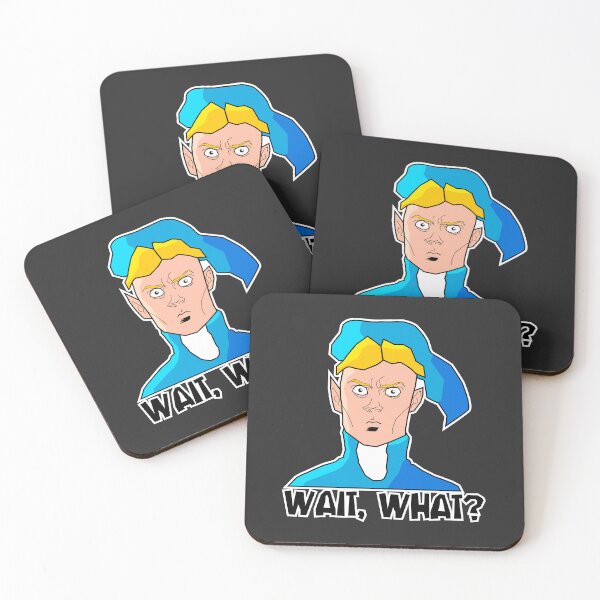 Item preview, Wait, What? | Funny Confused Meme Character designed and sold by Creatory.studio.