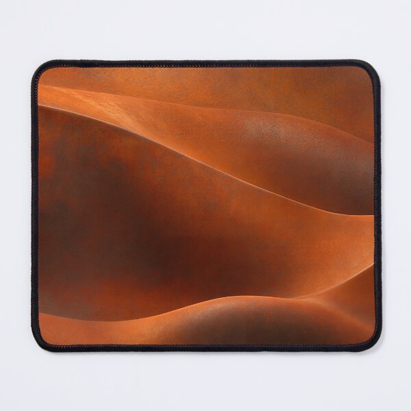 Item preview, Terracotta Desert Waves Abstract Minimalist Background designed and sold by Aimaniia666.