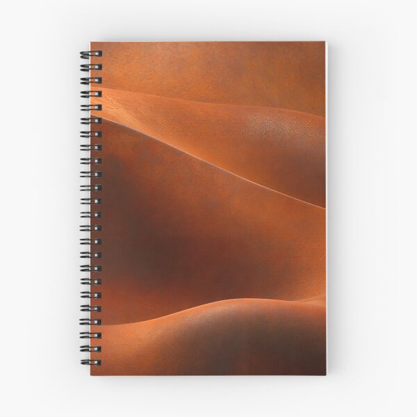 Item preview, Terracotta Desert Waves Abstract Minimalist Background designed and sold by Aimaniia666.