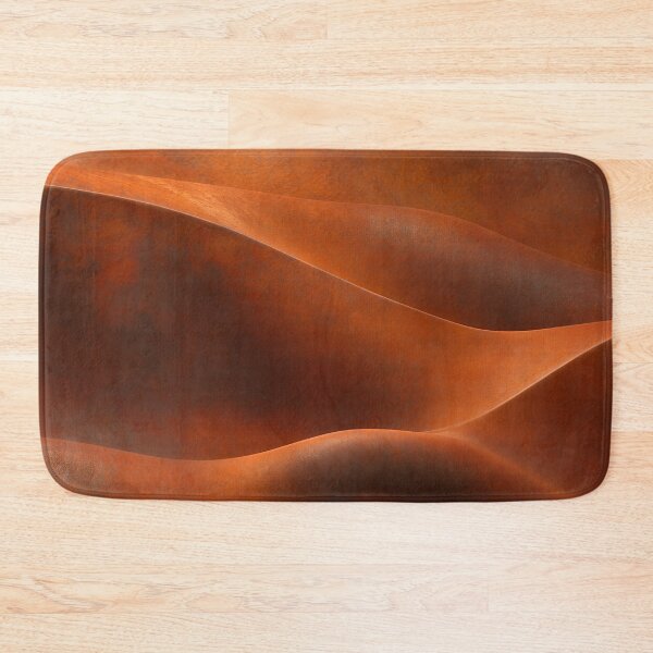 Item preview, Terracotta Desert Waves Abstract Minimalist Background designed and sold by Aimaniia666.