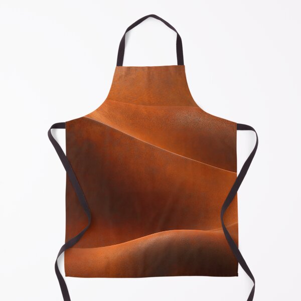 Item preview, Terracotta Desert Waves Abstract Minimalist Background designed and sold by Aimaniia666.