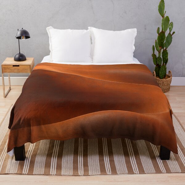 Item preview, Terracotta Desert Waves Abstract Minimalist Background designed and sold by Aimaniia666.