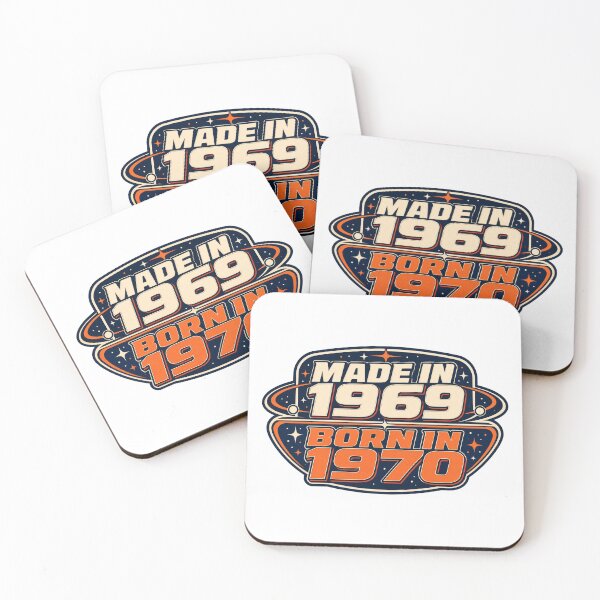 Item preview, Made In 1969 Born In 1970 designed and sold by aihrgdesign.