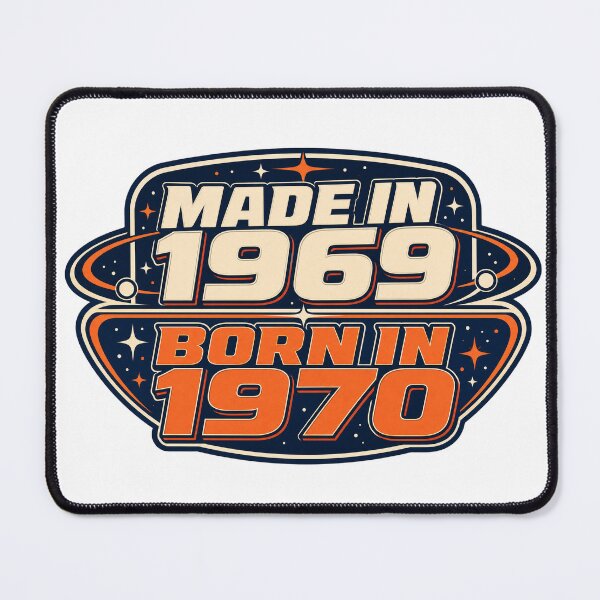 Item preview, Made In 1969 Born In 1970 designed and sold by aihrgdesign.