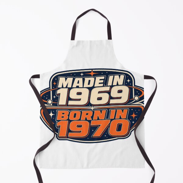 Item preview, Made In 1969 Born In 1970 designed and sold by aihrgdesign.
