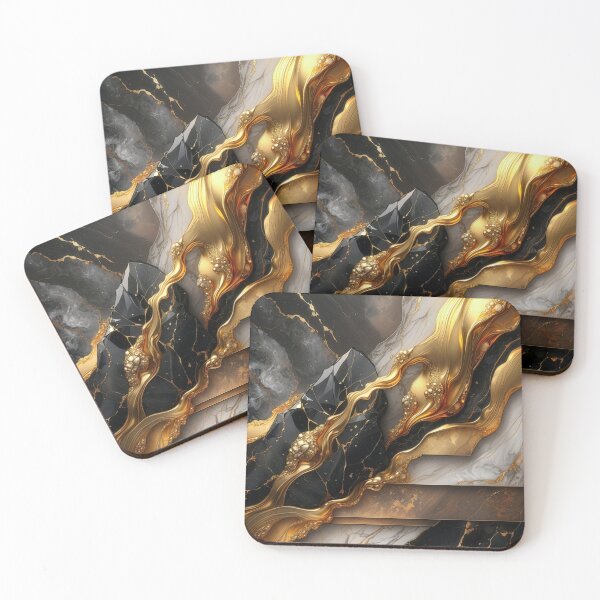 Item preview, Copper and Gold designed and sold by Edge Of The Easel.