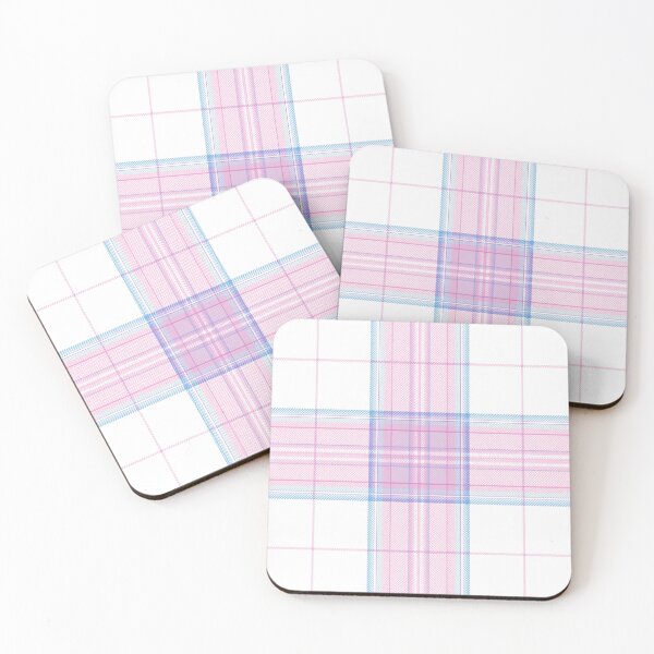 Item preview, Pastel Pink Plaid designed and sold by SeaStarAlex.