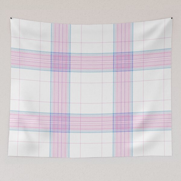 Item preview, Pastel Pink Plaid designed and sold by SeaStarAlex.
